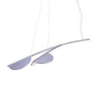 Billede af FLOS Almendra S2 Y Short Organic Loftlampe L: 132,6 cm - Lilac Metallized