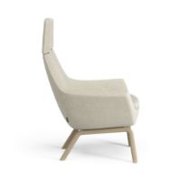 Billede af Swedese Happy Lænestol H: 101 cm - Egbejdset Ask/Hallingdal 65 0200