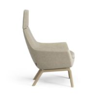 Billede af Swedese Happy Lænestol H: 101 cm - Egbejdset Ask/Hallingdal 65 0220