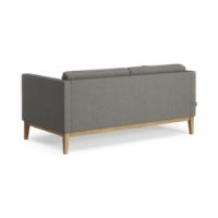 Billede af Swedese Madison 2 pers. Sofa B: 155 cm - Olieret Eg/Main Line Flax 26
