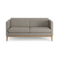 Billede af Swedese Madison 2 pers. Sofa B: 155 cm - Olieret Eg/Main Line Flax 02