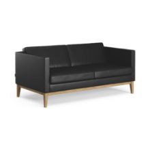 Billede af Swedese Madison 2 pers. Sofa B: 155 cm - Olieret Eg/Soft 99999