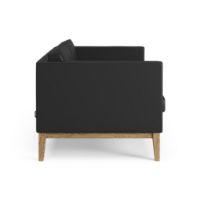 Billede af Swedese Madison 2 pers. Sofa B: 155 cm - Olieret Eg/Soft 99999