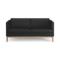 Billede af Swedese Madison 2 pers. Sofa B: 155 cm - Olieret Eg/Soft 99999