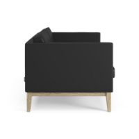 Billede af Swedese Madison 2 pers. Sofa B: 155 cm - Lakeret Eg/Soft 99999