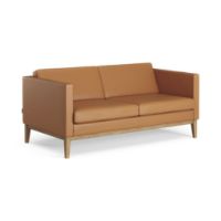 Billede af Swedese Madison 2 pers. Sofa B: 155 cm - Olieret Eg/Soft 54035