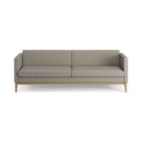 Billede af Swedese Madison 3 pers. Sofa B: 210 cm - Olieret Eg/Main Line Flax 02