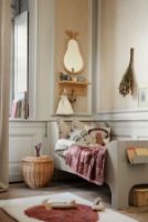 Billede af Ferm Living Sun Cushion Ø: 35 cm - Natural OUTLET