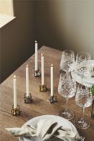 Billede af Audo Copenhagen Kubus Micro 3,5x3,5 cm 2 stk - Nikkel