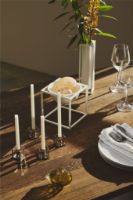 Billede af Audo Copenhagen Kubus Micro 3,5x3,5 cm 2 stk - Nikkel