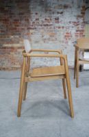 Billede af Farstrup Nobel 8905-W Spisebordsstol SH: 46 cm - Eg 