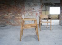 Billede af Farstrup Nobel 8905-W Spisebordsstol SH: 46 cm - Eg 