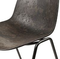 Billede af Mater Eternity Sidechair SH: 46 cm - Coffee Waste Black 
