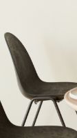 Billede af Mater Eternity Sidechair SH: 46 cm - Coffee Waste Black 