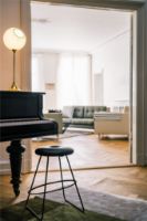 Billede af Design By Us Ballroom Table Lamp H: 58 cm - Smoke/Black