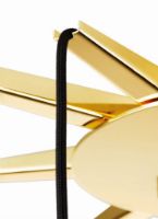 Billede af Design By Us Flash Your Lamps Suspension 75x75 cm - Gold