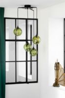 Billede af Design By Us Flash Your Lamps Suspension 75x75 cm - Gold