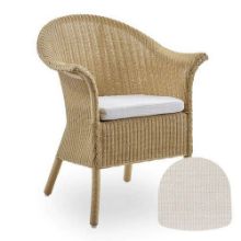 Billede af Sika-Design Hynde til Classic Spisebordsstol 44x44 cm -  A670 Michelangelo White