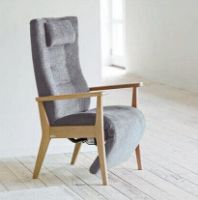 Billede af Farstrup Plus 5060 Funktionsstolen SH: 47 cm - Bøg/Medley 60167