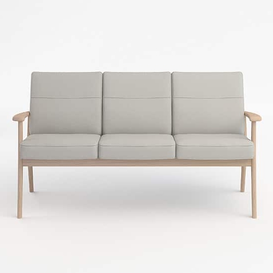 Billede af Farstrup Plus 5031 Sofa 3 pers B: 177 cm - Bøg/Gabriel Crisp 04031