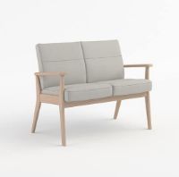 Billede af Farstrup Plus 5021 Sofa 2 pers B: 123,5 cm - Bøg/Gabriel Crisp 04031