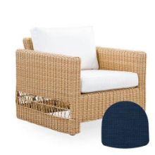 Billede af Sika-Design Hynde til Carrie Exterior Lænestol - A673 Michelangelo Dark Blue 