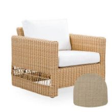 Billede af Sika-Design Hynde til Carrie Exterior Lænestol - A674 Michelangelo Latte 