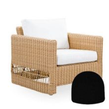 Billede af Sika-Design Hynde til Carrie Exterior Lænestol - B452 Tempotest Black 