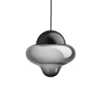 Billede af Design By Us Nutty XL Smoke Pendant Ø: 30 cm - Smoke/Black