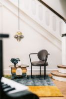 Billede af Design By Us Nutty XL Smoke Pendant Ø: 30 cm - Smoke/Black