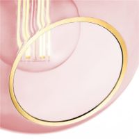 Billede af Design By Us Ballroom Pendant Ø: 20 cm - Rose/Gold