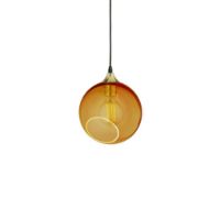 Billede af Design By Us Ballroom Pendant Ø: 20 cm - Amber/Gold