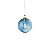Billede af Design By Us Ballroom Pendant Ø: 20 cm - Blue Sky/Gold