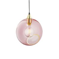 Billede af Design By Us Ballroom XL Pendant Ø: 32 cm - Rose/Gold