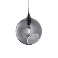 Billede af Design By Us Ballroom XL Pendant Ø: 32 cm - Smoke/Black