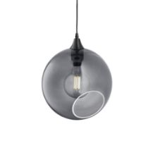 Billede af Design By Us Ballroom XL Pendant Ø: 32 cm - Smoke/Black