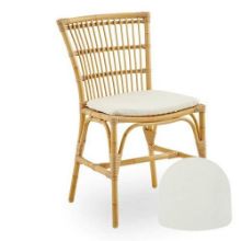 Billede af Sika-Design Hynde til Elisabeth Exterior Spisebordsstol - B450 Tempotest White 