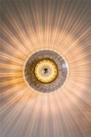 Billede af Design By Us New Wave Optic Wall Ø: 26 cm - Clear/Black