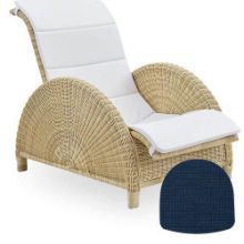 Billede af Sika-Design Hynde til Paris Exterior Lænestol 142x55 - A673 Michelangelo Dark Blue 