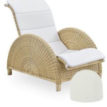 Billede af Sika-Design Hynde til Paris Exterior Lænestol 142x55 - B450 Tempotest White 