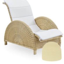 Billede af Sika-Design Hynde til Paris Exterior Lænestol 142x55 - B451 Tempotest Beige 