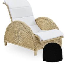 Billede af Sika-Design Hynde til Paris Exterior Lænestol 142x55 - B452 Tempotest Black 