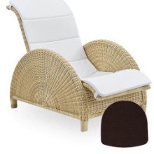 Billede af Sika-Design Hynde til Paris Exterior Lænestol 142x55 - B453 Tempotest Mocca 