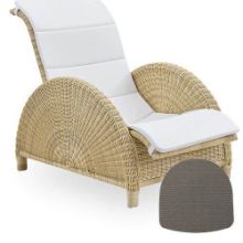 Billede af Sika-Design Hynde til Paris Exterior Lænestol 142x55 - B456 Tempotest Taupe 