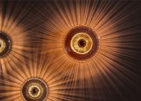 Billede af Design By Us New Wave Eyeball XL Ø: 16 cm - Gold