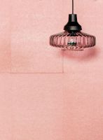 Billede af Design By Us New Wave Optic Pendant Ø: 26 cm - Smoke/Black