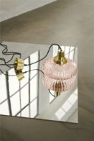 Billede af Design By Us New Wave Optic Pendant Ø: 26 cm - Rose/Gold