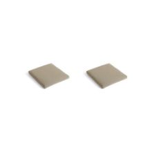 Billede af HAY Balcony Chair & Armchair Cushion 38,5x40,5 cm Sæt af 2 stk - Beige Yeast
