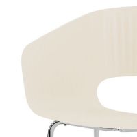 Billede af Montana Marée 402 Counter Barstol SH: 66 cm - 158 Oat / Chrome