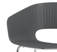 Billede af Montana Marée 402 Counter Barstol SH: 66 cm - 04 Anthracite / Chrome